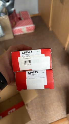 Зовнішній наконечник рульової тяги CE0533 CTR