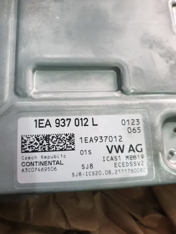 Прилади й апаратура діагностики 1EA937012L VAG