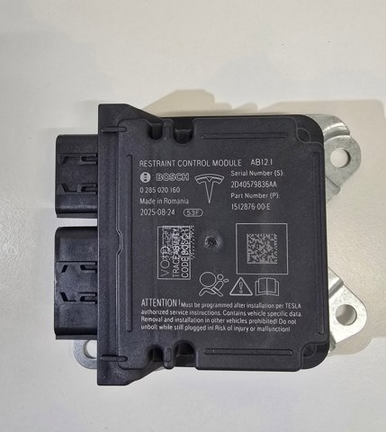 Модуль-процесор керування подушки безпеки 151287600E TESLA