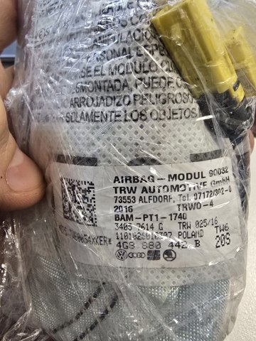 Подушка переднього сидіння 4G8880442B VAG