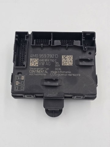 Блок комфорту передніх дверей 4M0959792D VAG