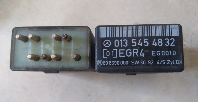 Блок керування EGR 0135454832 MERCEDES