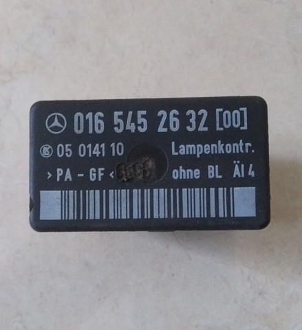 ЕБУ контролю справності ламп 0165452632 MERCEDES
