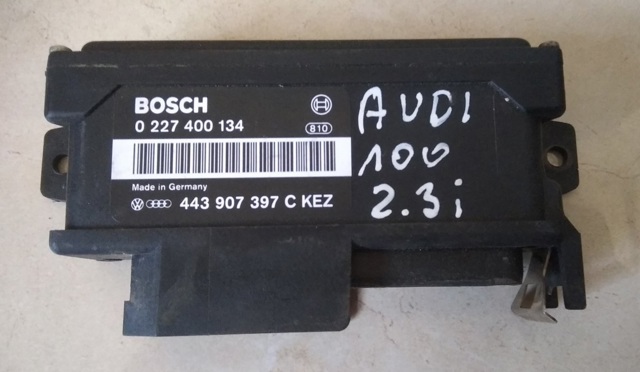 Модуль запалювання, комутатор 0227400134 BOSCH