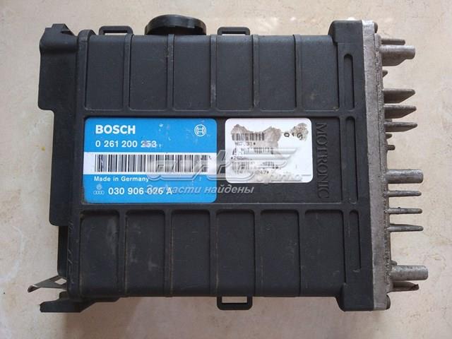 Мізки мотора 0261200253 BOSCH