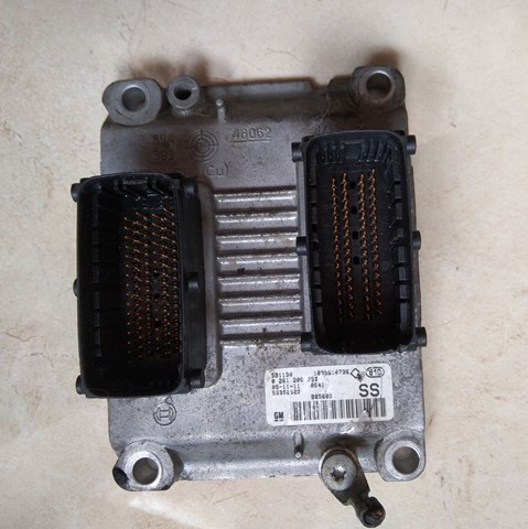 Блок двигуна 0261208253 OPEL