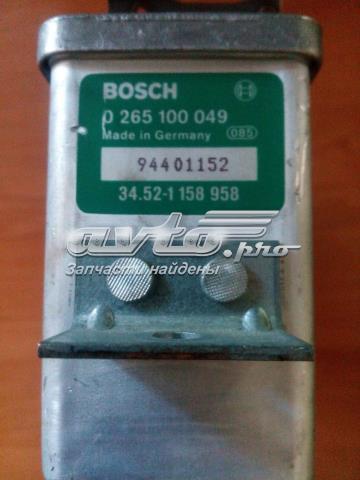 Система електронного керування АБС 0265100049 BOSCH