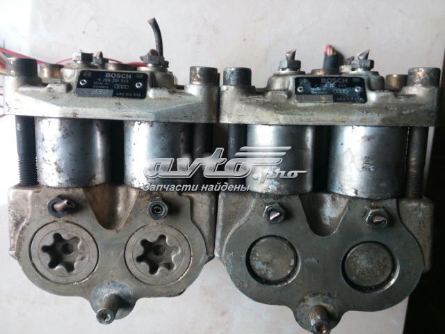 Модуль (блок ЕБУ) управління АБС (ABS) 0265201049 BOSCH