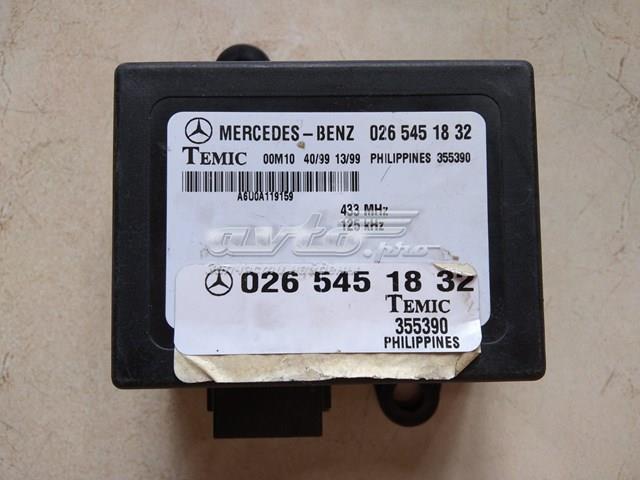 Модуль управління (ЕБУ) іммобілайзеру 0265451832 MERCEDES