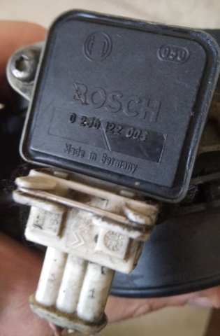 Датчик положення дросельної заслінки (потенціометр) 0280122003 BOSCH