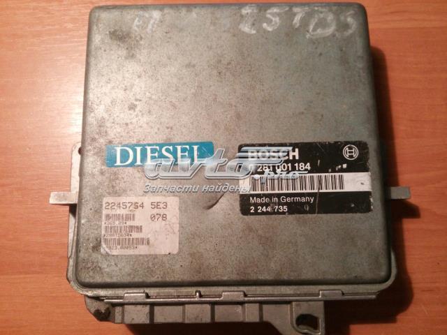 Мізки двигуна 0281001184 BOSCH