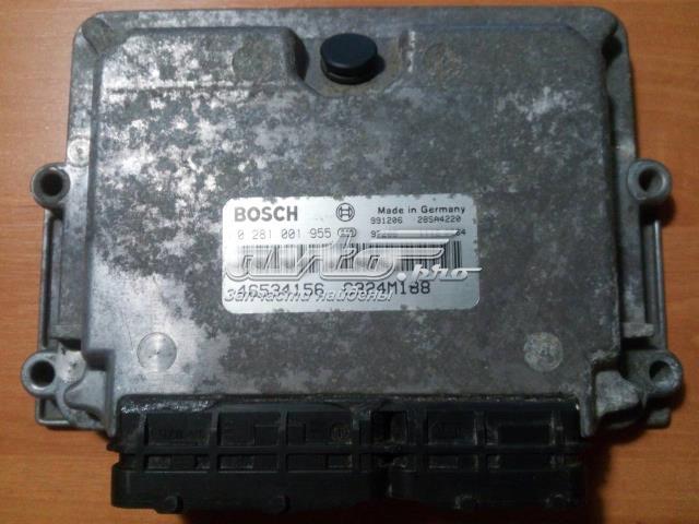 Блок двигуна 0281001955 BOSCH