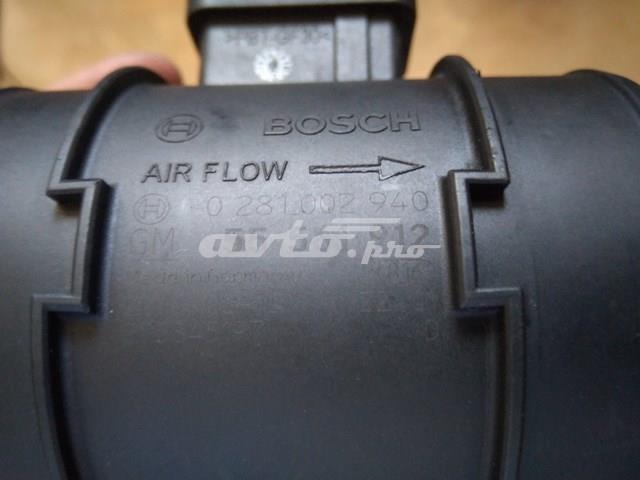 Повітромір 0281002940 BOSCH