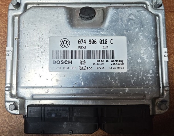 Блок електронного управління 0281010082 BOSCH