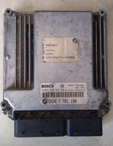 Блок двигуна 0281010565 BOSCH