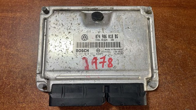Блок електронного управління 0281010631 BOSCH
