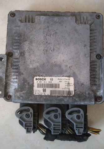 Блок електронного управління 0281011343 BOSCH