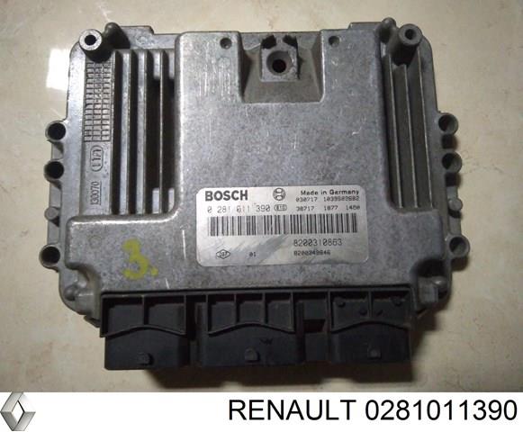 Мізки двигуна 0281011390 RENAULT
