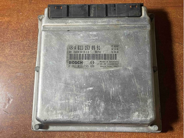 Блок двигуна 0281011745 BOSCH