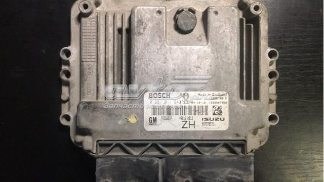 Блок електронного управління 0281011943 BOSCH