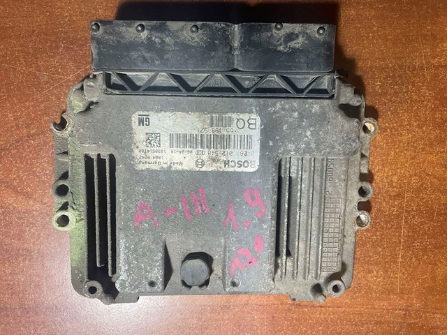 Комп'ютер двигуна 0281012548 BOSCH