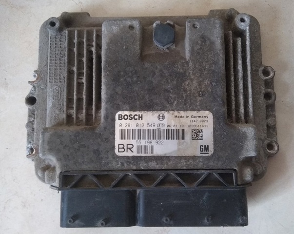 Блок електронного управління 0281012549 BOSCH