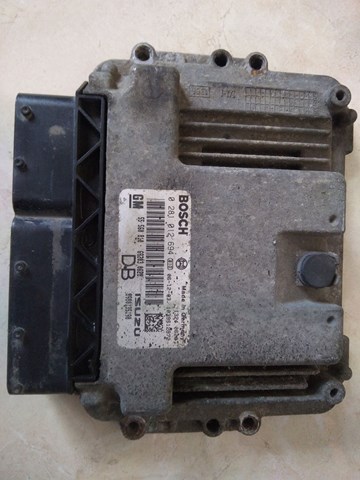 Блок двигуна 0281012694 BOSCH