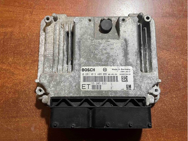 Комп'ютер двигуна 0281013408 BOSCH