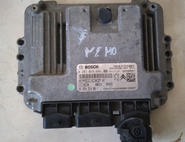 ЕБУ 0281014444 BOSCH