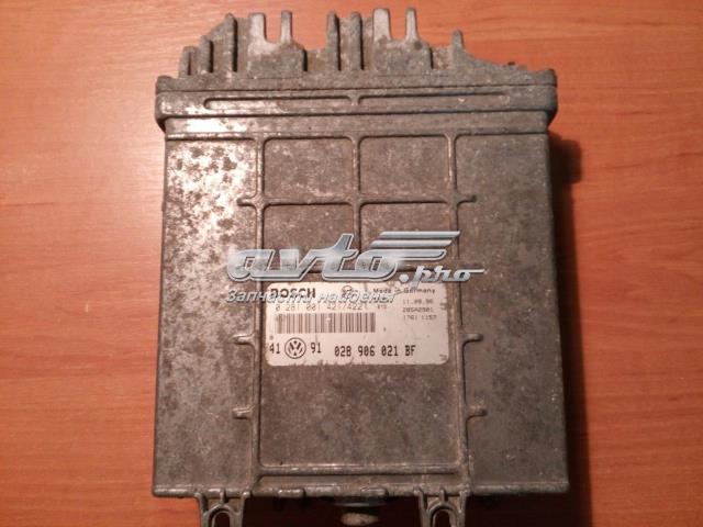 Комп'ютер двигуна 028906021BF VAG