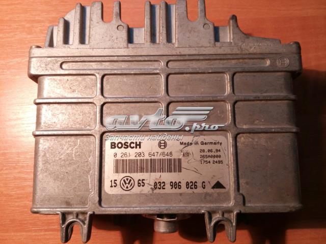 Модуль управління двигуном 032906026A VAG