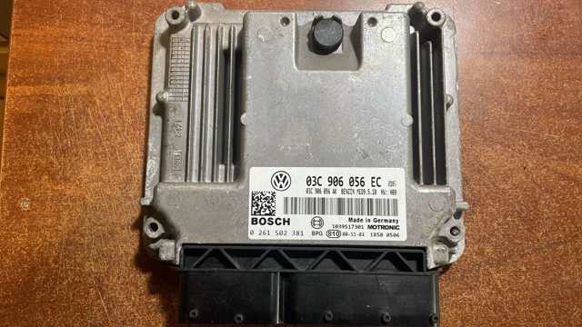 Блок електронного управління 03C906056EC VAG