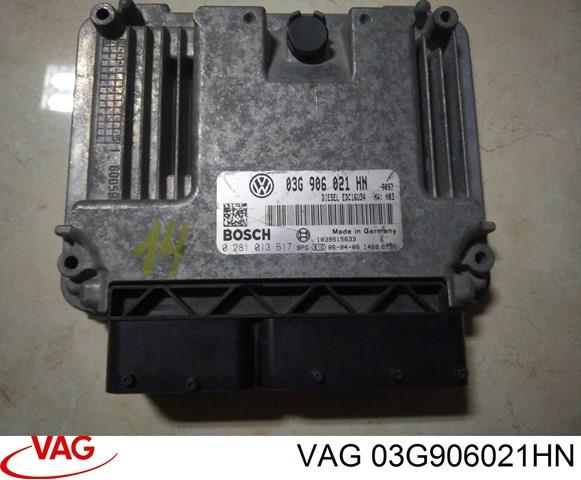ЕБУ 03G906021HN VAG