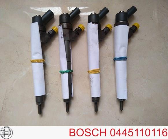 Форсунки електромагнітні 0445110116 BOSCH