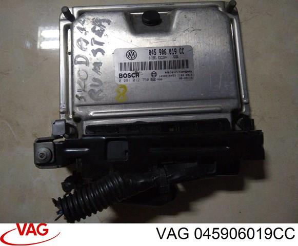 Блок електронного управління 045906019CC VAG