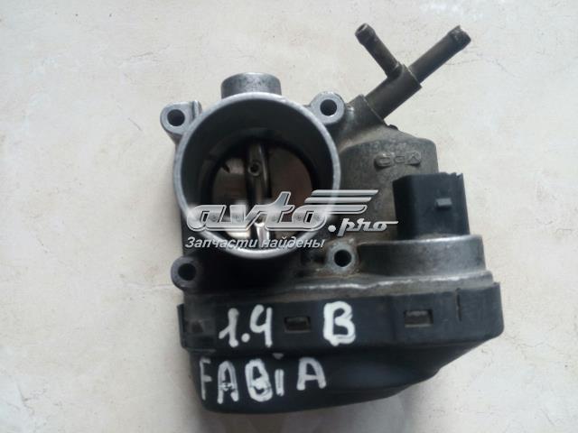 Блок дросельної заслінки 047133062 VAG