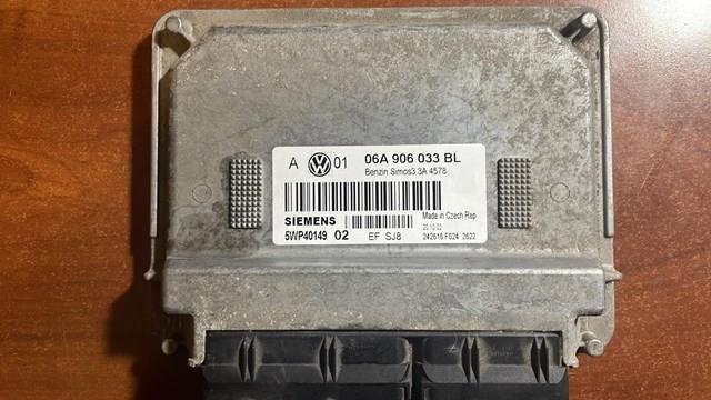 Блок двигуна 06A906033BL VAG
