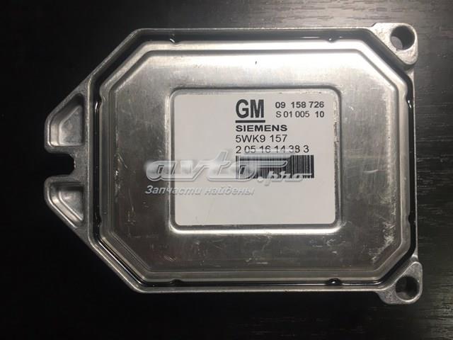 ЕБУ 09158726 OPEL
