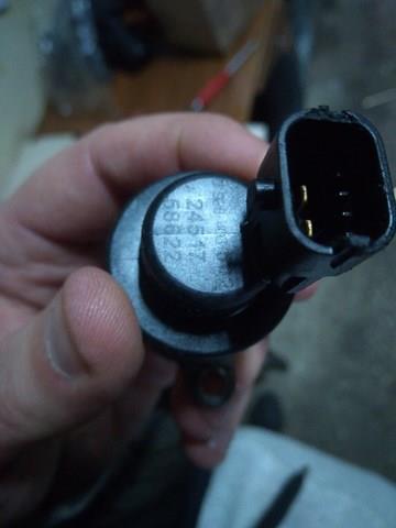 Редукційний клапан ПНВТ 0928400502 BOSCH