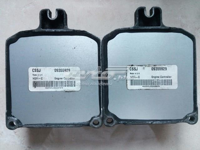 Мізки двигуна 09355929 OPEL