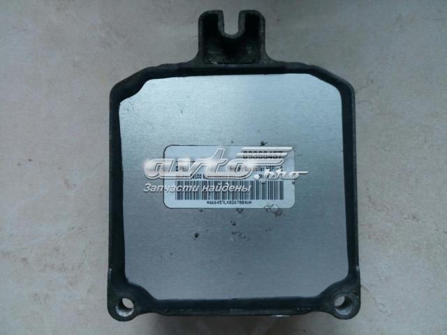Комп'ютер двигуна 09366457 OPEL
