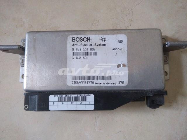 Модуль (блок ЕБУ) управління АБС (ABS) 1162504 BMW