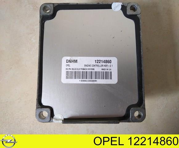 Модуль управління двигуном 12214860 OPEL