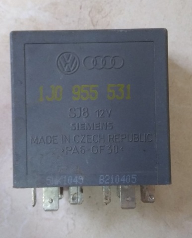 Реле склоочисника 1J0955531 VAG