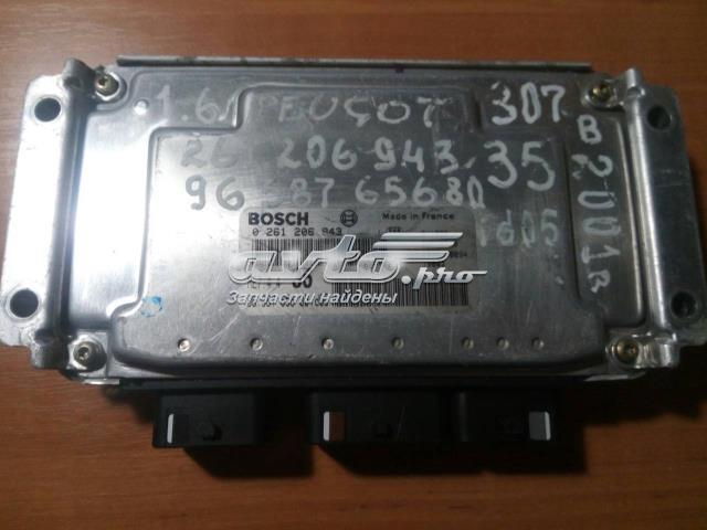 Блок двигуна 261206943 PEUGEOT