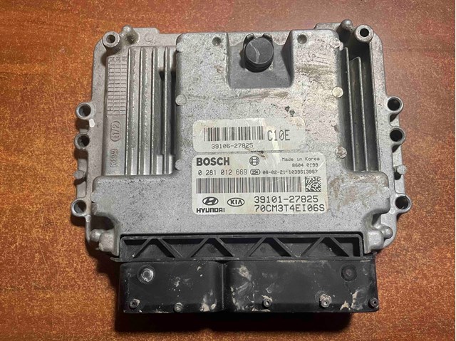Модуль управління двигуном 3910127825 HYUNDAI