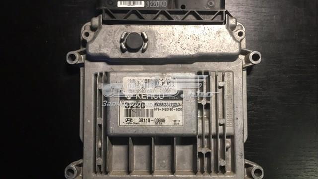 Блок електронного управління 3911003345 HYUNDAI