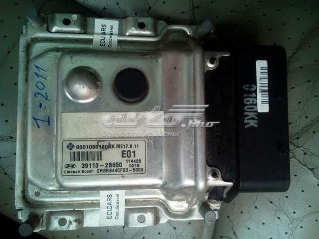 Модуль управління двигуном 391132B650 HYUNDAI
