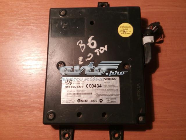 Блок керування Bluetooth 3C0035729F VAG