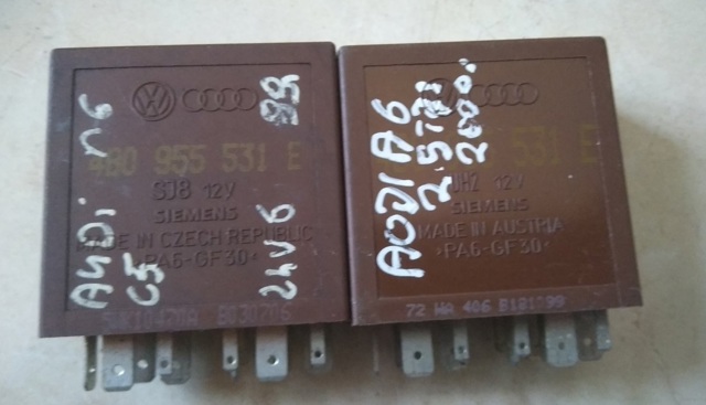 Реле управління двірниками 4B0955531A VAG